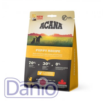 Сухой корм для щенков ACANA Puppy Recipe 340 г, с курицей