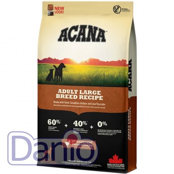 Сухой корм для собак крупных пород ACANA Adult Large Breed Recip