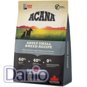 Сухой корм для собак мелких пород ACANA Adult Small Breed Recipe