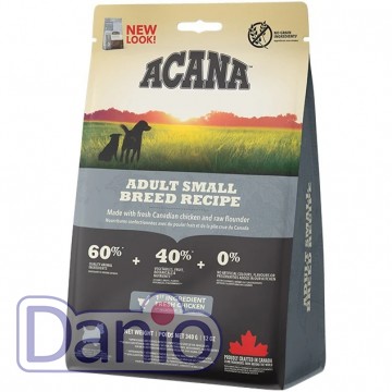 Сухой корм для собак мелких пород ACANA Adult Small Breed Recipe