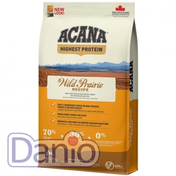 Сухой корм для собак всех пород и возрастов ACANA Wild Prairie D