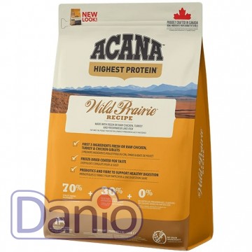 Сухой корм для собак всех пород и возрастов ACANA Wild Prairie D