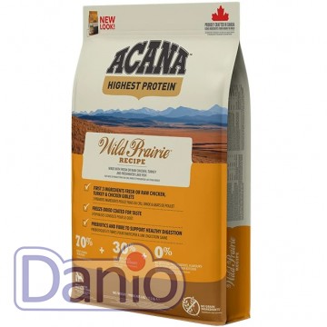 Сухой корм для собак всех пород и возрастов ACANA Wild Prairie D