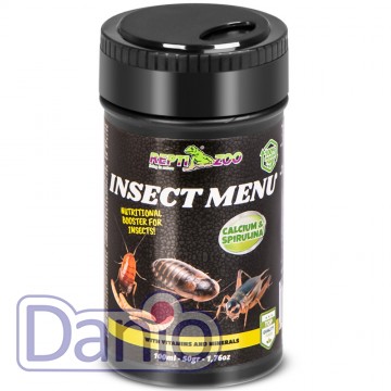 Витамины для пищевых насекомых Repti-Zoo Insect Menu 100мл