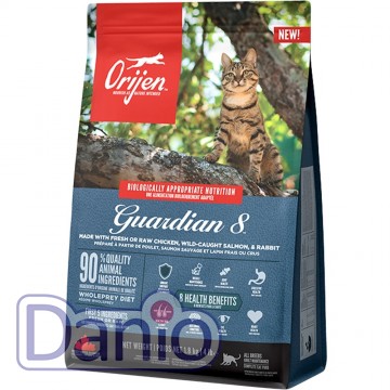 Сухой корм ORIJEN Cat Guardian 8 1,8 кг, для кошек всех пород и 