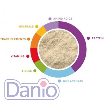 Padovan Полнорационный корм PADOVAN Baby Patee Universelle 100гр, для птенцов зерноядных птиц - Картинка 2