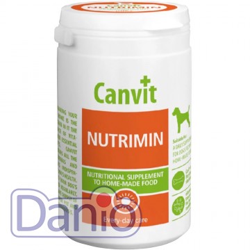 Витаминно-минеральный комплекс CANVIT Nutrimin 230гр, для собак