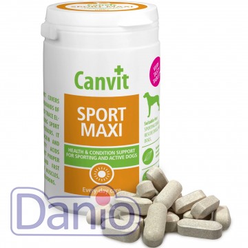 Витаминно-минеральный комплекс CANVIT Sport Maxi for dogs 230гр,