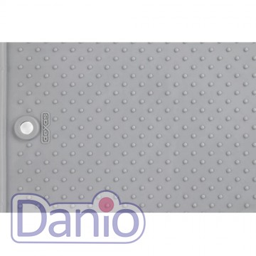 Dexas Коврик антискользящий DEXAS Pet Bowl Grippmat Large , под миски для животных, светло-серый - Картинка 2
