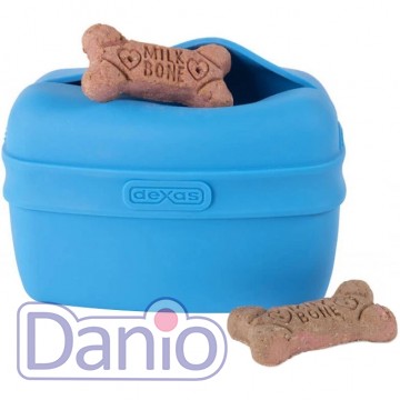 Контейнер для лакомств DEXAS Pooch Pouch с клипсой на пояс, для 