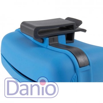 Dexas Контейнер для ласощів DEXAS Pooch Pouch із кліпсою на пояс, для собак, блакитний - Картинка 2