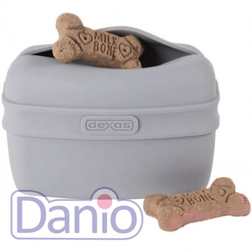 Контейнер для лакомств DEXAS Pooch Pouch с клипсой на пояс, для 
