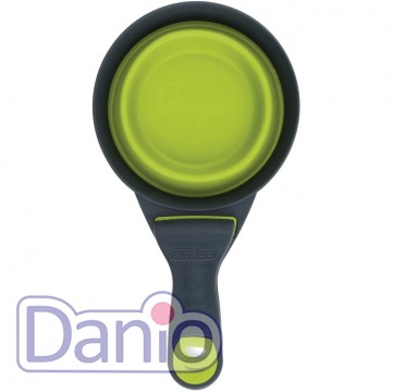 Мерный стакан DEXAS Collapsible KlipScoop с клипсой 480мл, для к
