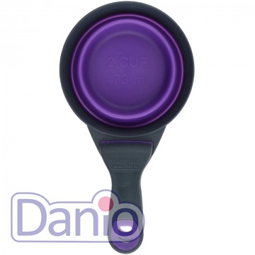 Мерный стакан DEXAS Collapsible KlipScoop с клипсой 480мл, для к