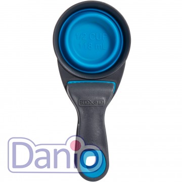Мерный стакан DEXAS Collapsible KlipScoop с клипсой 120мл, для к