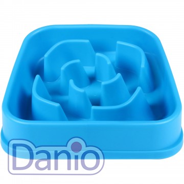 Миска DEXAS Slow Maze Feeder Silicone 6 cup 1.44л, для медленног