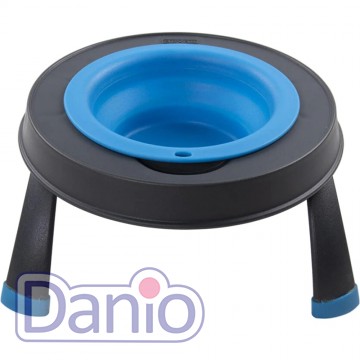 Миска одинарная DEXAS Single Elevated Feeder Large на складной п