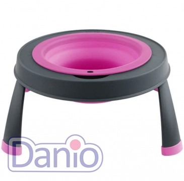 Миска одинарная DEXAS Single Elevated Feeder Large на складной п