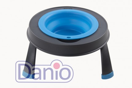 Миска одинарная DEXAS Single Elevated Feeder Small на складной п