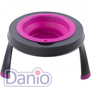 Миска одинарная DEXAS Single Elevated Feeder Small на складной п