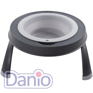 Миска одинарная DEXAS Single Elevated Feeder Small на складной п