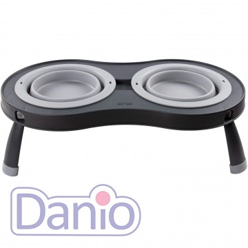 Двойная миска DEXAS Double Elevated Feeder Large на складной под