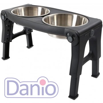 Двойная миска DEXAS Adjustable Height Pet Feeder с регулируемыми