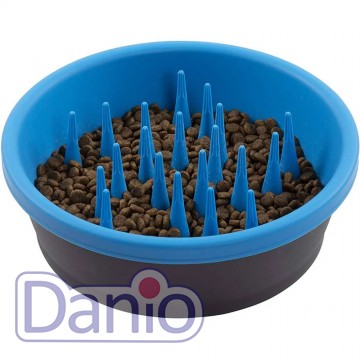 Миска DEXAS Silicone Slow Feed Bowl 1.44л, для медленного кормле