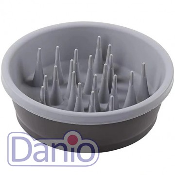 Миска DEXAS Silicone Slow Feed Bowl 1.44л, для медленного кормле