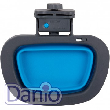Миска складная DEXAS Collapsible Kennel Bowl-Large с креплением 