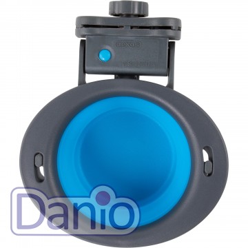 Миска складная DEXAS Collapsible Kennel Bowl-Small с креплением 