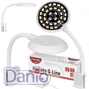 Светильник LED Kruger Meier Velluto S-Line 7W для аквариумов 10-