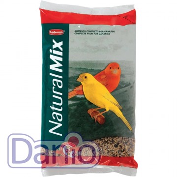 Корм PADOVAN NaturalMix Сanarini 1кг, для канареек