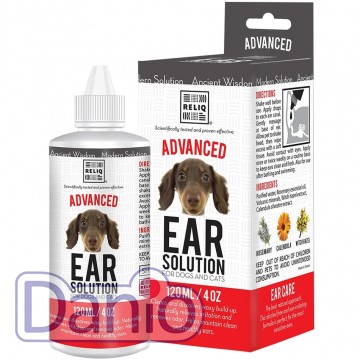 Косметическое средство RELIQ Ear Solution 120мл, для ухода за уш