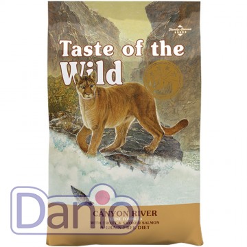 Сухой корм TASTE OF THE WILD Canyon River Feline Formula 6,6кг, 