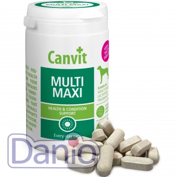Витаминно-минеральный комплекс CANVIT Multi Maxi 230гр, для соба