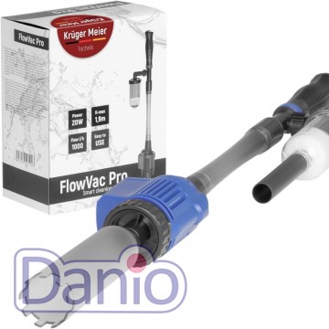 Сифон для аквариума Kruger Meier FlowVac Pro 4-в-1