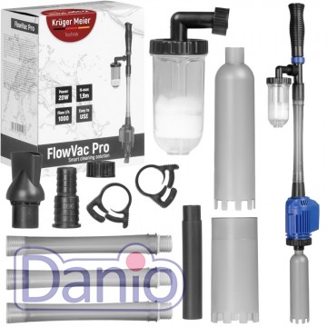 Сифон для аквариума Kruger Meier FlowVac Pro 4-в-1