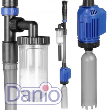 Сифон для аквариума Kruger Meier FlowVac Pro 4-в-1