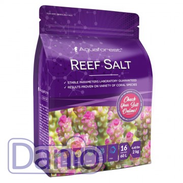 Соль для рифовых аквариумов Aquaforest Reef Salt 2кг 