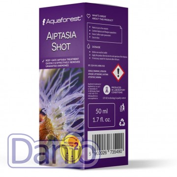 Средство против актиний Aiptasia Aquaforest Aiptasia Shot 50 мл