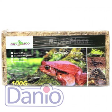 Сфагновый мох Repti-Zoo Sphagnum Moss 100 г (4,5 л) 