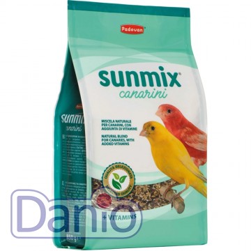 Корм PADOVAN SunMix Canarini 850гр, для птиц