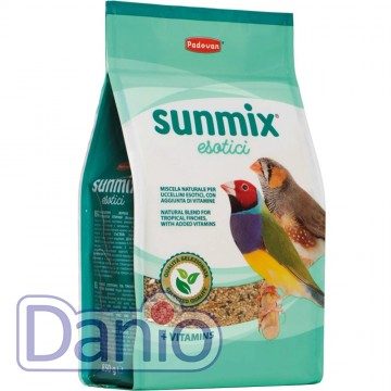 Корм PADOVAN SunMix Esotici 850гр, для птиц