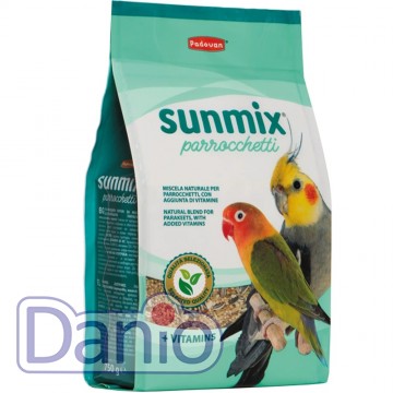 Корм PADOVAN SunMix Parrocchetti 750гр, для птиц
