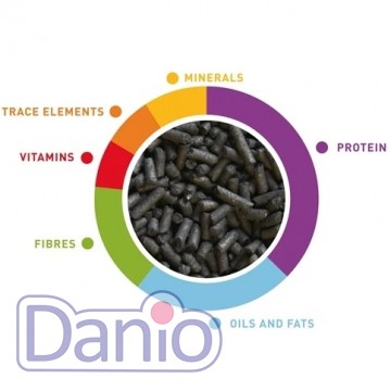 Padovan Полнорационный корм PADOVAN Valman Black Pellets 1кг, для насекомоядных птиц, майнов и других птиц - Картинка 2