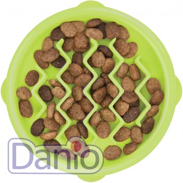 Миска-лабиринт PETSTAGES Cat Fun Feeder Wave Grn SM, для котов &