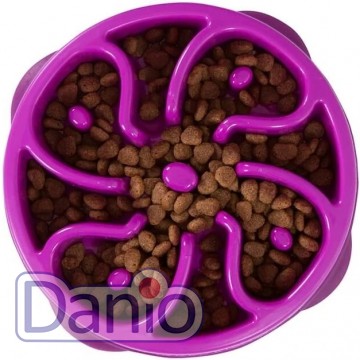 Миска-лабиринт OUTWARD HOUND Fun Feeder, для собак 5,5 х 20 см, 