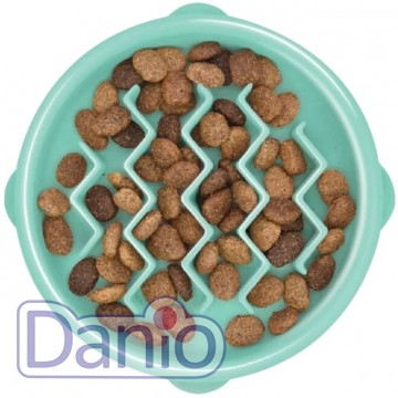 Outward Hound Миска-лабіринт OUTWARD HOUND Fun Feeder Slo-Bowl Tiny, для собак 2,5х14 см, м'ятий - Картинка 2