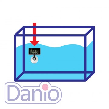 Цифровой аквариумный термометр Aqua Nova DIG-AQUA-THERMOMETER